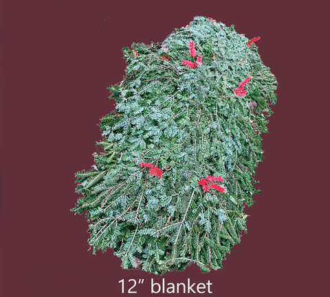 12" Grave Blankets and Blanket Bundles