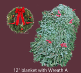 12" Grave Blankets and Blanket Bundles