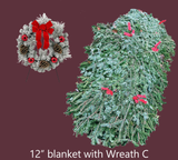 12" Grave Blankets and Blanket Bundles