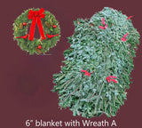 6" Grave Blankets and Blanket Bundles